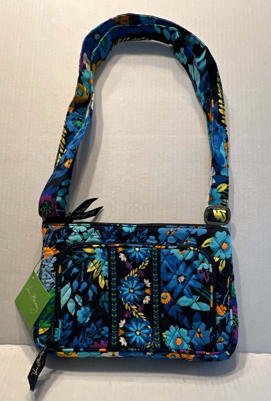 Vera Bradley Little Hipster Midnight Blues Crossbody